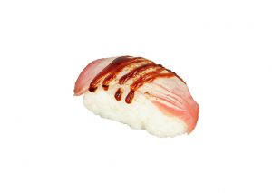 65. Tuna flambé nigiri