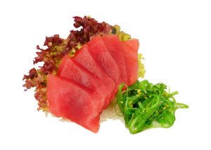 Maguro sashimi