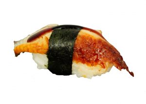 58 Unagi nigiri