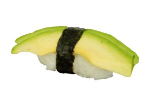 62. Avocado nigiri