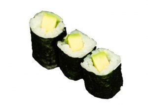 80. Avocado maki