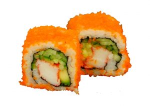 86. California roll uramaki