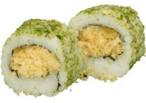 91. Crispy uramaki