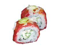 Carpaccio roll