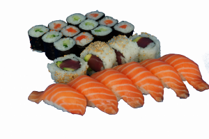 80B. Sushi mix (22 stuks)