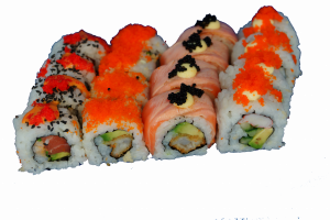 80C. Sushi mix (16 stuks)