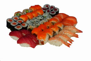 80F. Sushi mix (48 stuks)