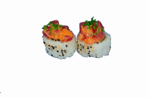 85. Spicy tuna toren uramaki