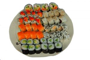 80G. Sushi mix (60 stuks)